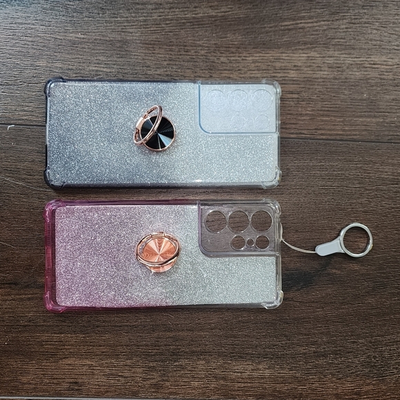 (2 Pcs) for Samsung GalaxyS21 Ultra Phone Case - Picture 5 of 10